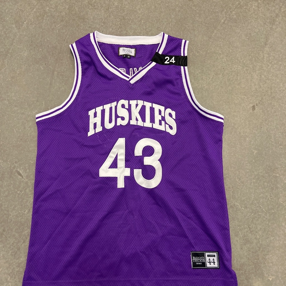 Kenny Tyler Jersey - The 6th Man Movie